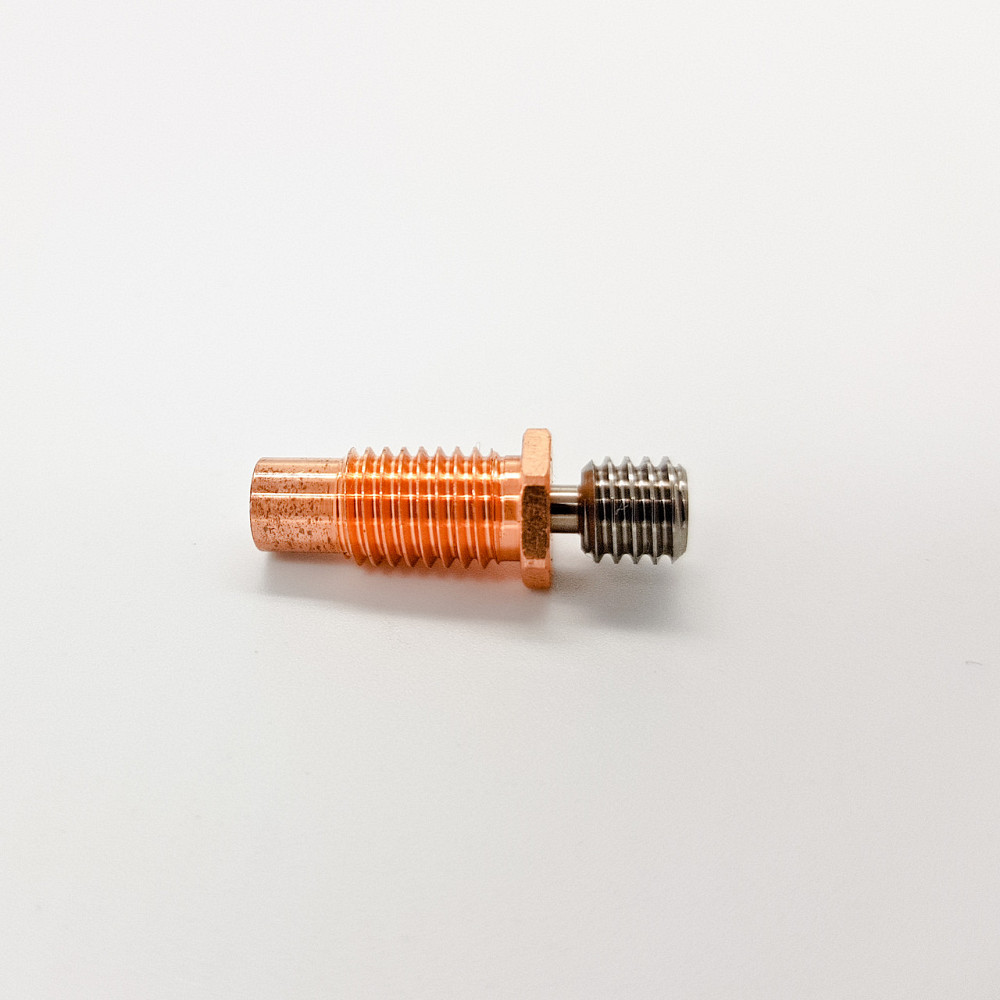 Високотемпературне біметалеве горло T-Trees для 3д принтерів з хотнедом типу E3D V6 Київ - фото 6