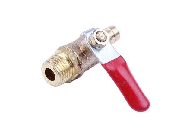 Паливний кран у зборі на трактор Хінтай 120/180 Мукачево - фото 2