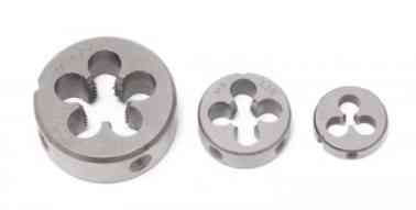 Плашка M10x1,5-Ø30мм, в пластиковом футляре ROCKFORCE RF-DIE10x1,5 Одесса