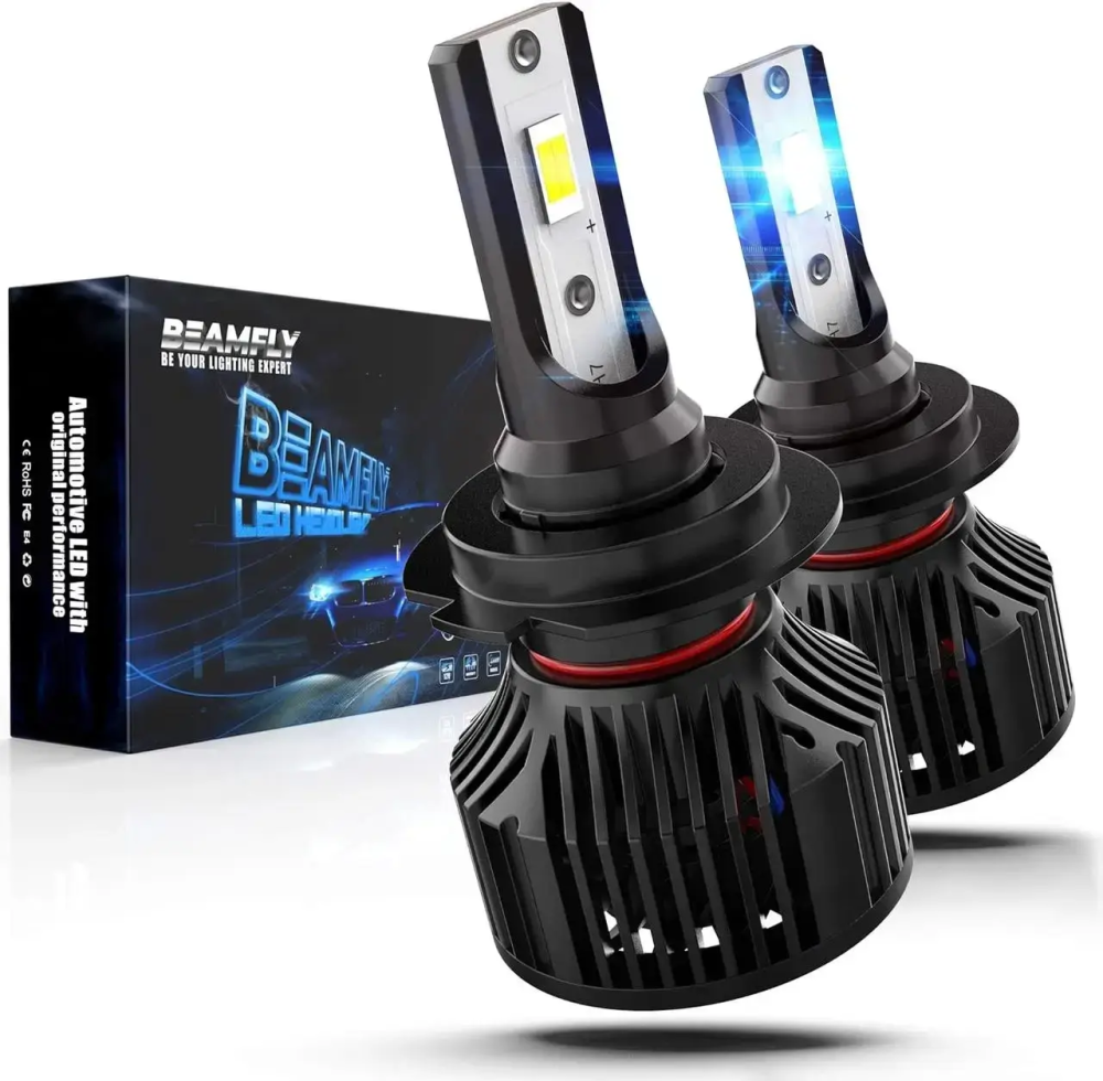 Світлодіодна лампа для фар BEAMFLY H7 Луцк - изображение 1