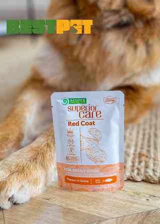 Nature's Protection Superior Care Red Coat Adult Tuna Додатковий вологий корм для собак з рудим забарвленням з тунцем, 70 г Киев