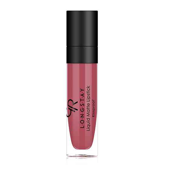 Рідка помада для губ Golden Rose №4 Longstay liquid matte Голден роуз матова Запоріжжя