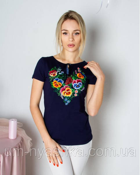 Вишинка дитяча футболка "Анюта" Кривий Ріг - фото 7