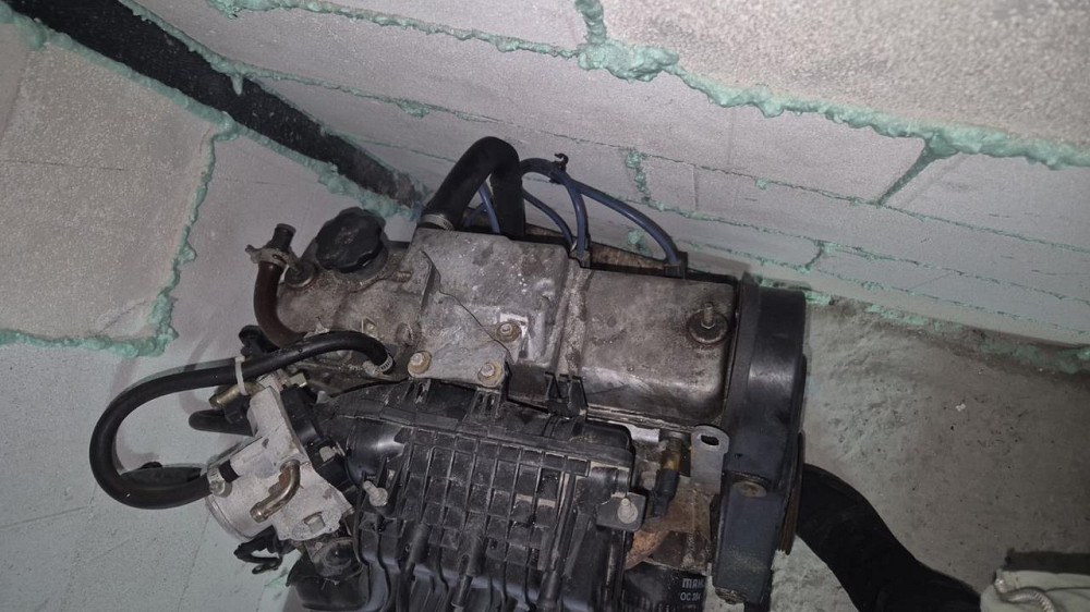 Двигатель Лада калина пробег 120тис Киев - изображение 1