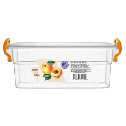 Контейнер для харчових продуктів 0,95л Народний продукт Житомир - изображение 1
