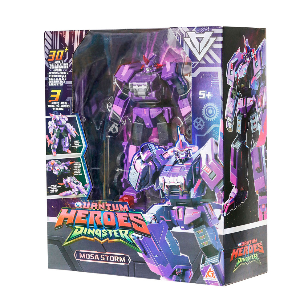 Робот-трансформер Dinoster - Моса-бот Дніпро - фото 11