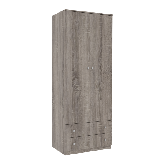 Шкаф Favorit F-10, Дуб Сонома Трюфель, 800х530х2100 Львов