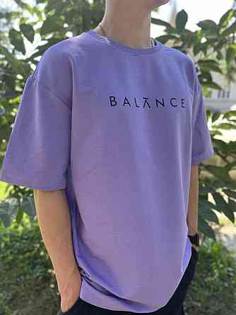 Літній костюм комплект Oversize Unisex  - BALANCE (шорти + футболка) Чернівці