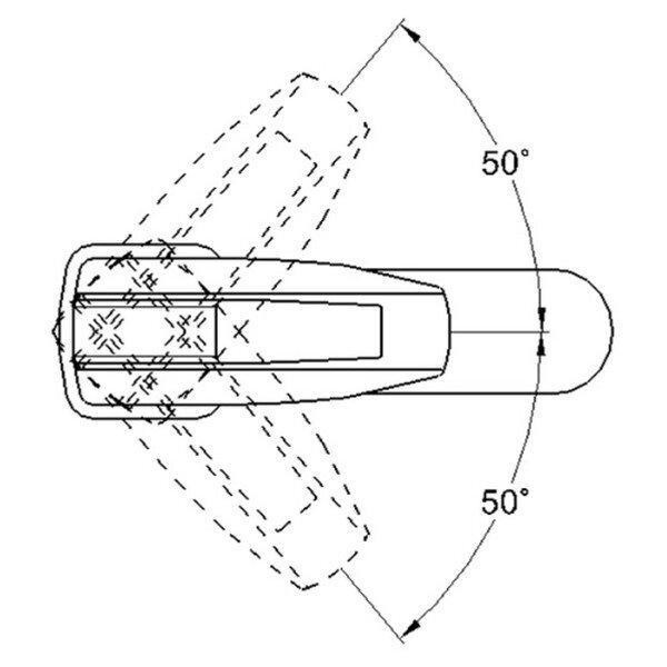 Змішувач для умивальника G-lauf LOF1 - A033 Київ - фото 2