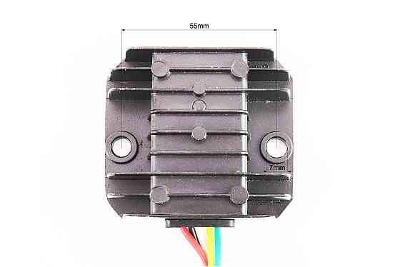 Реле-регулятор напруги 5 дротів - "5" (роз'єм великий "тато"), від 5шт -10% Київ