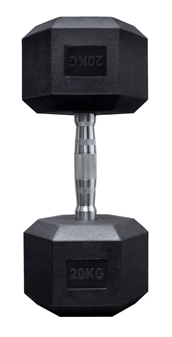 Гантель шестигранна (гексагональна) VNK PRO 32,5 кг (1 шт) Каменское - изображение 3