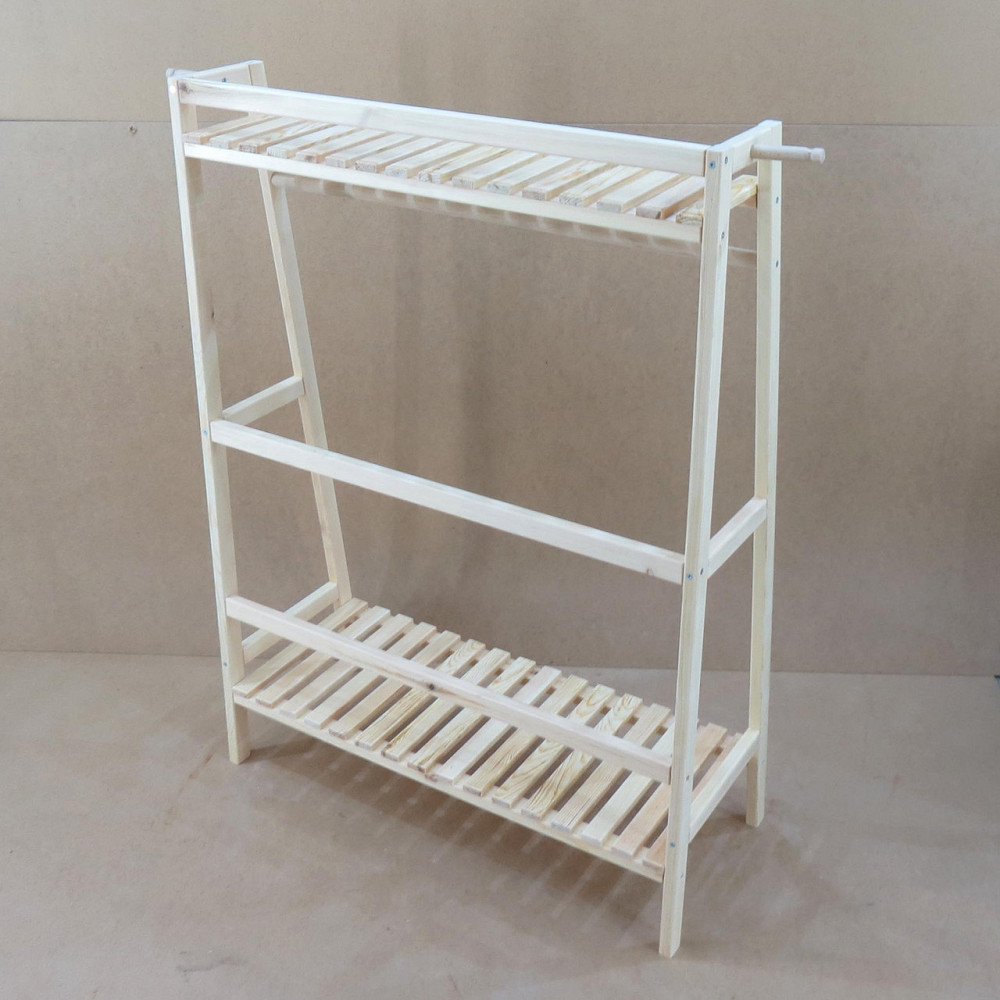 Стійка вішалка для одягу "Сілістра 90" бланже Миколаїв - фото 4