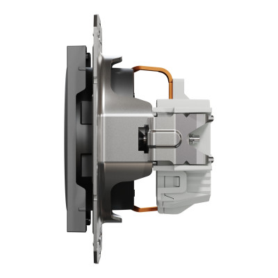 Розетка Schneider Electric ASFORA антрацит (EPH2900171) Вінниця - фото 4