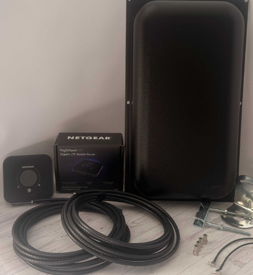 4G LTE Комплект Wi-Fi роутер Netgear MR1100 (M1) Б/У + Антена MiMo 2x2 22дб. Харків - фото 1