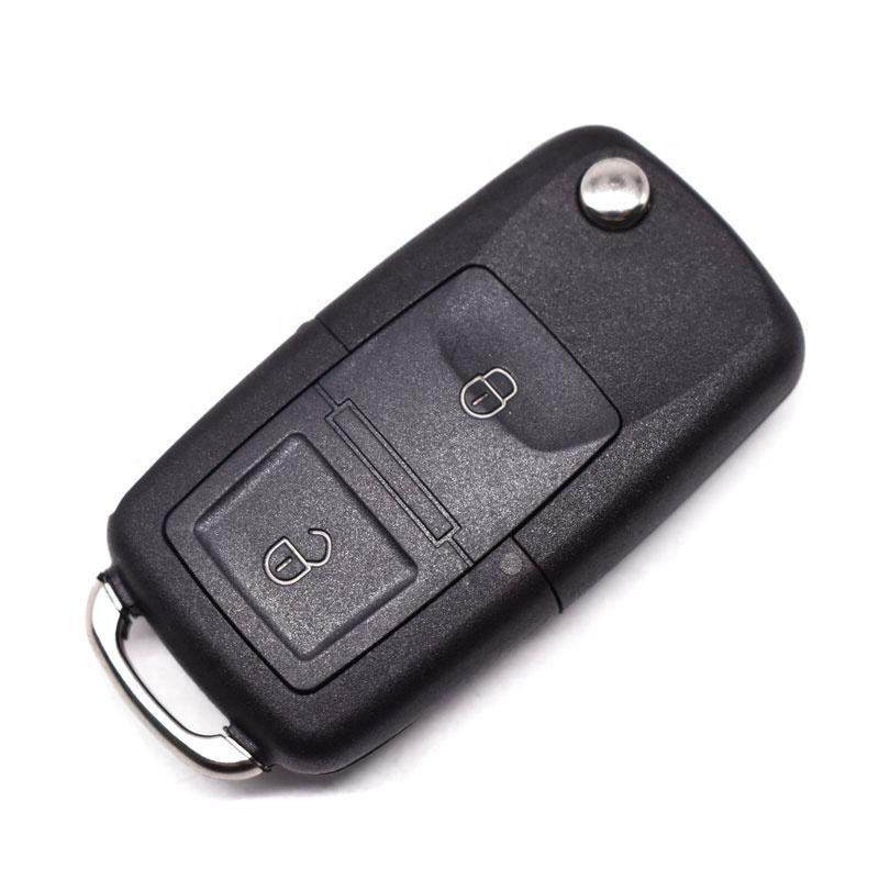 Ключ-брелок Volkswagen с чипом, 2 кнопки, без лезвия Киев - изображение 7