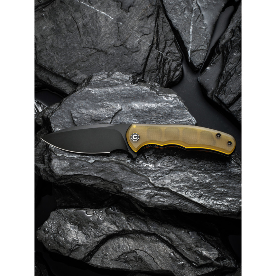 Ніж складаний кишеньковий Civivi Mini Praxis, (7.5 см) D2 / Ultem Київ - фото 17