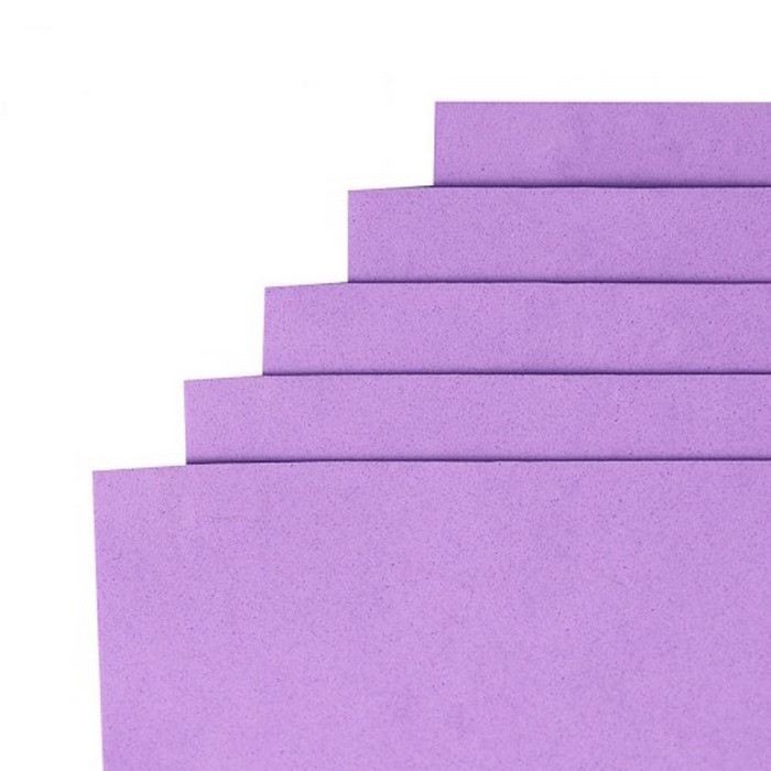 Фоаміран для творчості А4 15A4-7053 фіолетовий 1,5 мм, 10 аркушів Вінниця - фото 1