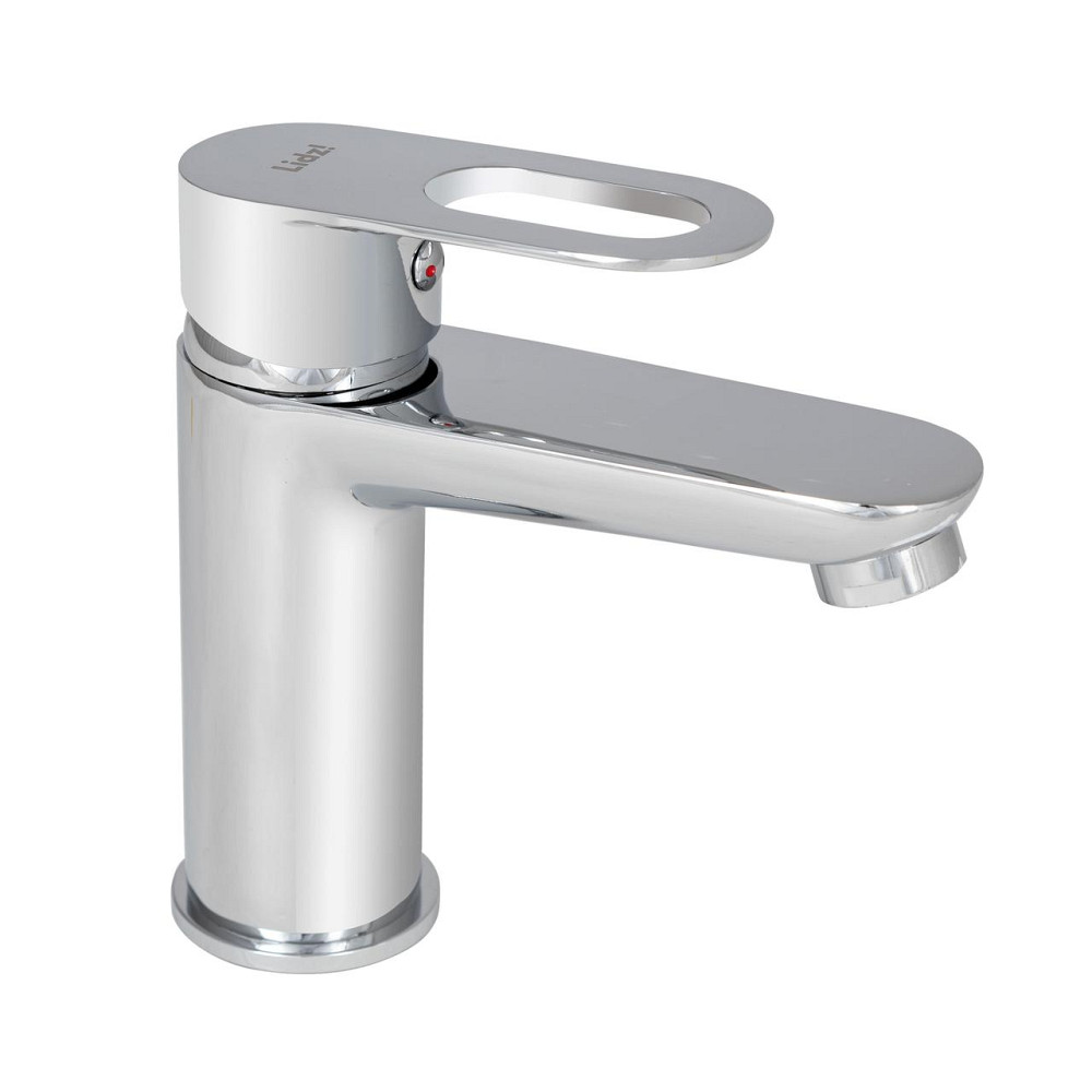 Змішувач для раковини Lidz Latwa 001 (k35) LDLAT001CRM45412 Chrome Київ - фото 1