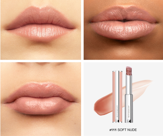 Бальзам для губ Givenchy (Живанші) Rose Perfecto 111 Soft Nude Слов'янськ