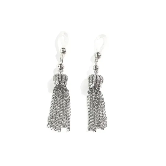 Прикраса для сосків зі стразами Art of Sex - Nipple Clamps Queen Львов