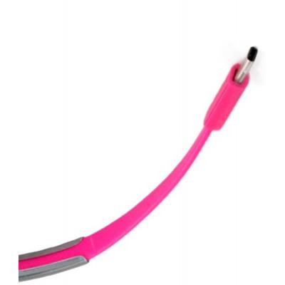 Дата кабель USB 2.0 AM to Type-C 0.18m pink Extradigital (KBU1780) Винница - изображение 3