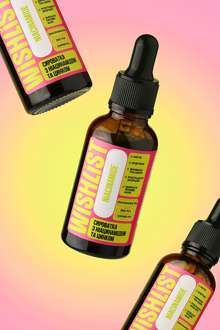 Комплект от воспалений и жирного блеска WISHLIST Киев - изображение 7