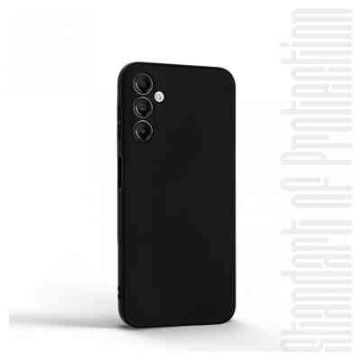 Чехол для мобильного телефона Armorstandart Matte Slim Fit Samsung A14 4G / A14 5G Camera cover Black (ARM73237) Винница
