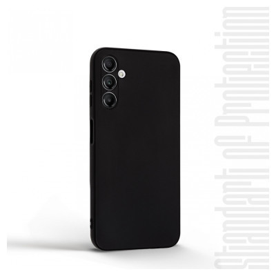 Чохол до мобільного телефона Armorstandart Matte Slim Fit Samsung A14 4G / A14 5G Camera cover Black (ARM73237) Вінниця - фото 2