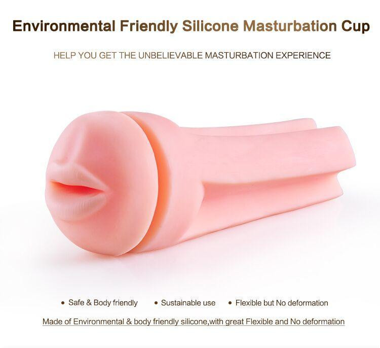 Мастурбатор Passion Cup - Mouth Sex Aura Киев - изображение 3