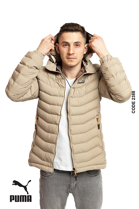 Мужская демисезонная стеганая куртка Puma Киев - изображение 1