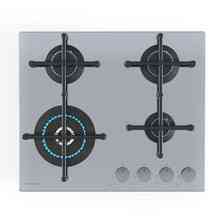 Варочная поверхность Klarstein  Illuminosa 4 4-palnikowa palnik Sabaf stal nierdzewna Киев