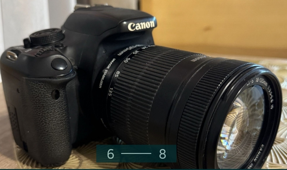Фотоаппарат Canon EOS 600D Киев - изображение 3