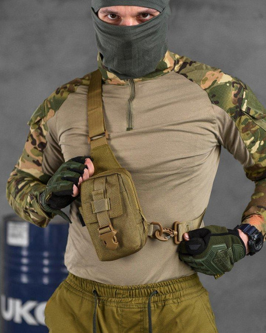 Сумка Silver Knight кайот ВТ6584 Одеса - фото 1