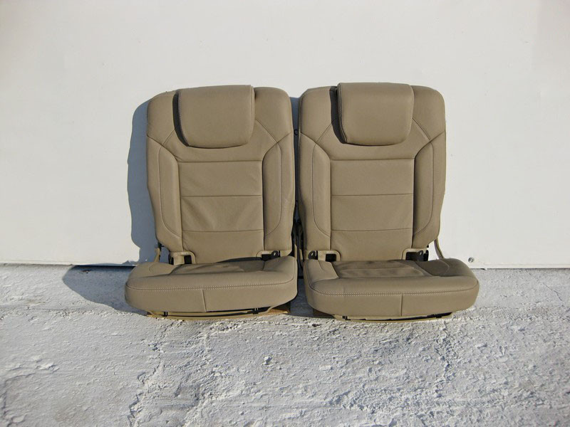 Mercedes-Benz  Комплект шкіряних бежевих сидінь GL X166 (2012-2015) Одеса - фото 14