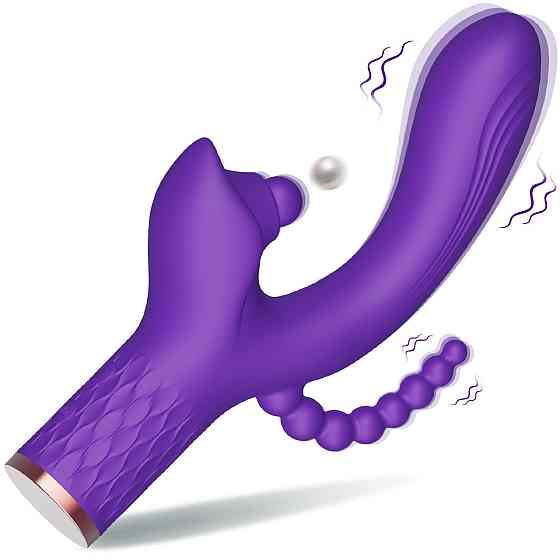 Вибратор - Patty, 7 Vibration Functions, 7 Ball Tapping, USB Sex Aura Киев