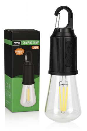 Ліхтарик-лампочка LED з акумулятором USB 5W 400mAh Київ
