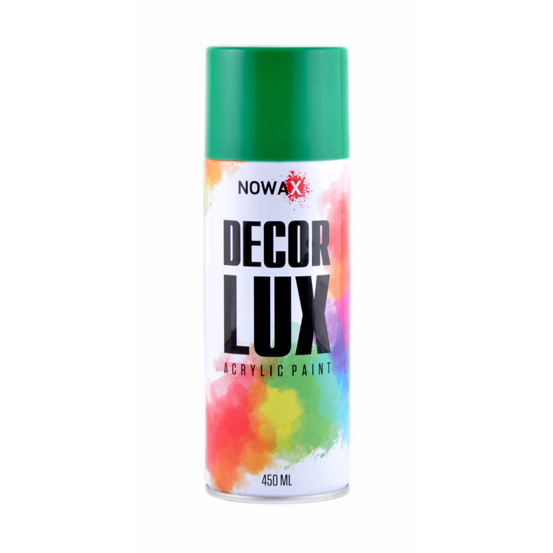 Фарба акрилова Nowax Spray М'ятно-зелений 450мл Львів - фото 1