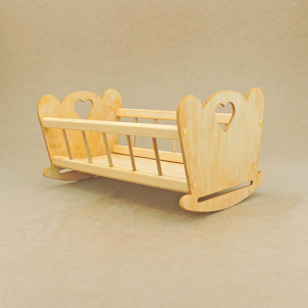 Кровать для кукол 