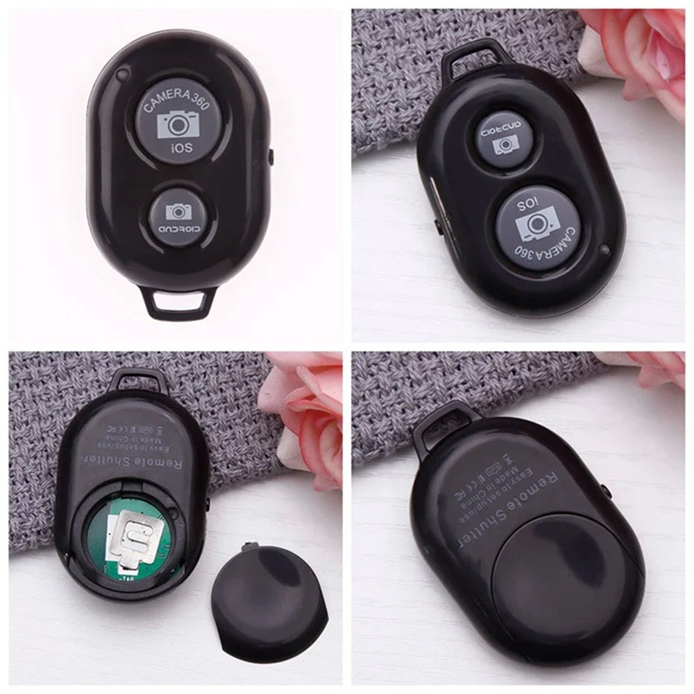 Селфі пульт для телефону Bluetooth, Чорний / Кнопка для селфі дистанційного керування Київ - фото 9