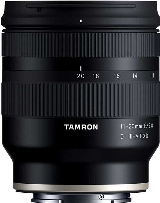 Объектив Tamron 11-20mm f/2.8 Di III-A RXD для Canon RF-S Новый. Харьков - изображение 6