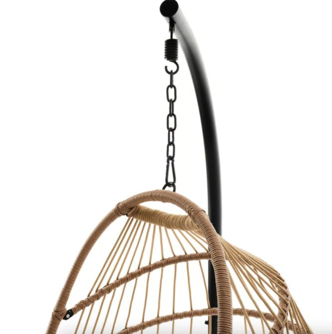 Підвісне крісло-кокон Di Volio Beluno бежевий Киев - изображение 5