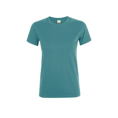 Футболка Sol's Regent Women насичений бірюзовий S (01825235S) Вінниця - фото 4