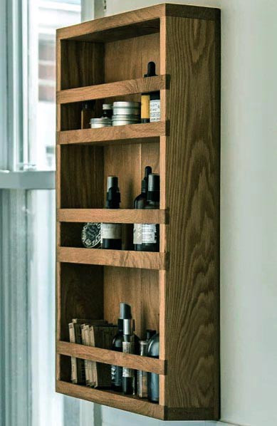 Полка для ванной 