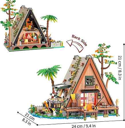 Конструктор лесной деревянный особняк. Киев