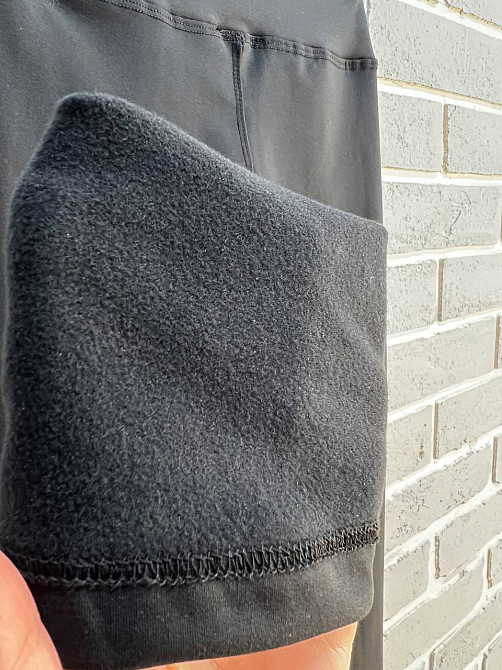 Лосины женские Oysho 122 утепленные дайвинг с начесом черные, черный, L Киев - изображение 4