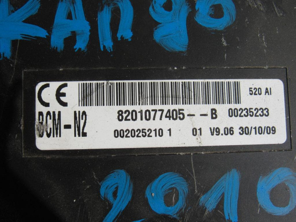 Блок керування двигуном  Renault Kangoo 1.5 dci 2008-2015 Ковель - изображение 9