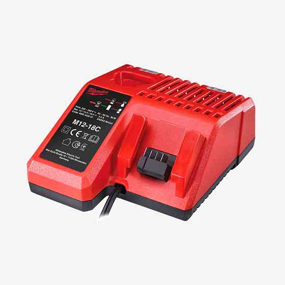Зарядний пристрій MILWAUKEE, M12-18C Одеса