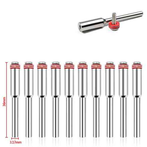 Тримач дисків кругів фрез 3.17мм 10шт оправка для дримеля гравера Вінниця