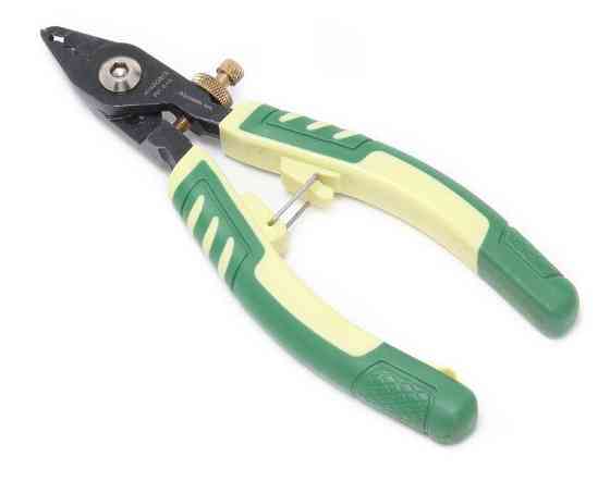 Щипці для зняття ізоляціїї CR-V (1.6-3мм) 6 "-158мм, в блістері Одеса