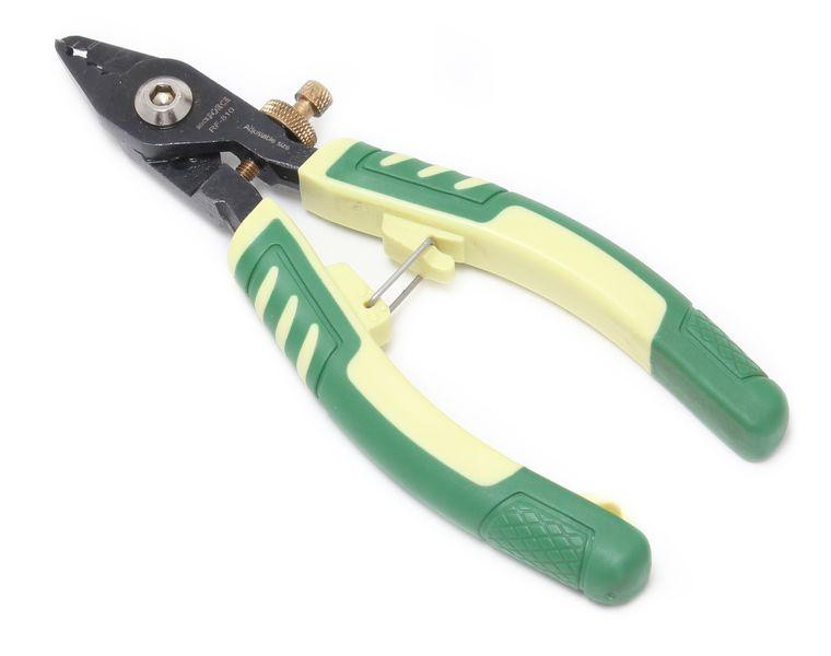 Щипці для зняття ізоляціїї CR-V (1.6-3мм) 6 "-158мм, в блістері Одеса - фото 1